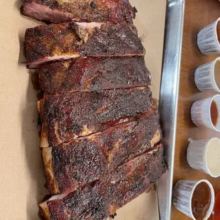 1/2 Rack of Ribs