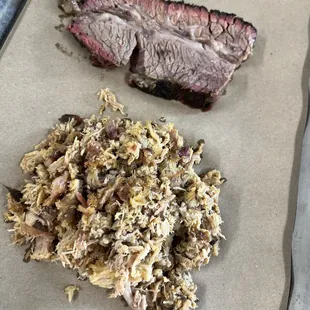 Chopped Pork Sandwich