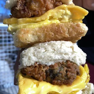 Chicken Biscuit Sandwich