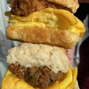 Breakfast Sandwiches
