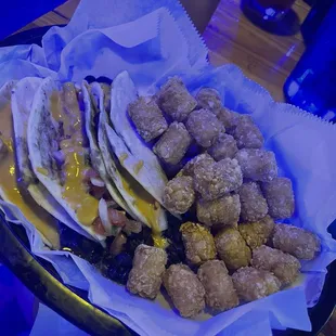 Sloppy Taco Basket