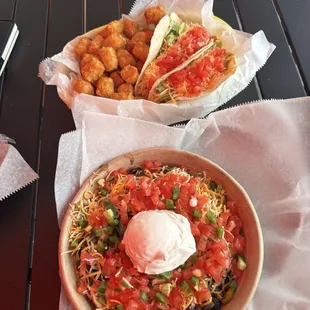 Chicken Tacos