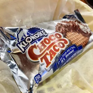 Choco Tacos