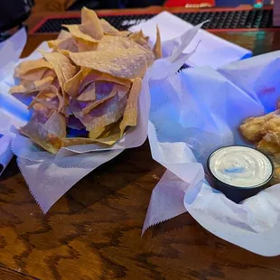 Chips and Queso