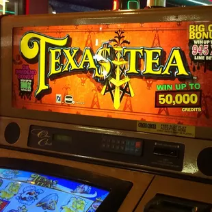 Slots is a little older but has a few newer slots