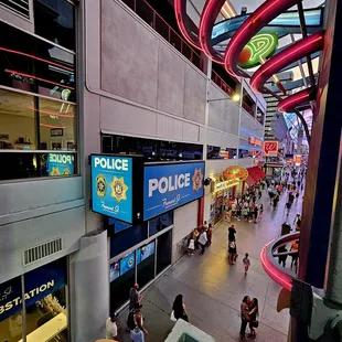 Waiting in line to do the ride!