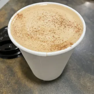Dirty Chai Latte