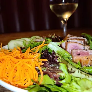 Ahi Salad