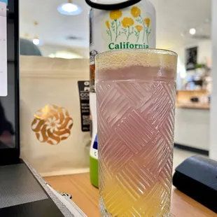 Try 'The Summer Shrub' for a refreshing cold beverage on a hot day.