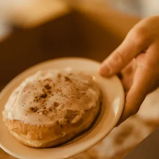 Lebanese bakery donuts with our coffee is the best pair (available only Saturday and Sundays)