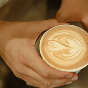 Honey Cinnamon Latte