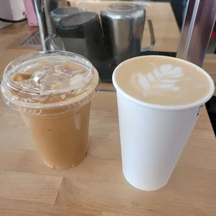 Rose Cardamom Matcha Latte