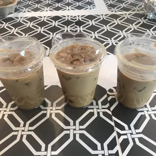 Iced Honey Lavender Latte