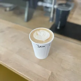 Oat Milk Latte