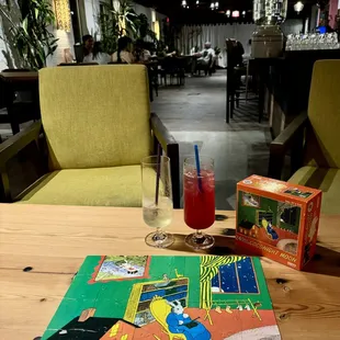 Cucumber and Beet Shrubs