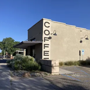 Exterior of Slow Burn Coffee