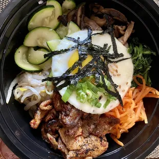 Spicy Pork Bibimbap