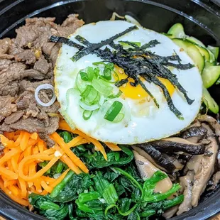 Bibim Bap Bulgogi