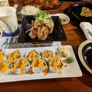 Spicy Salmon Roll