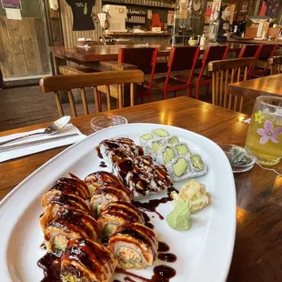 Salmon Avocado Roll