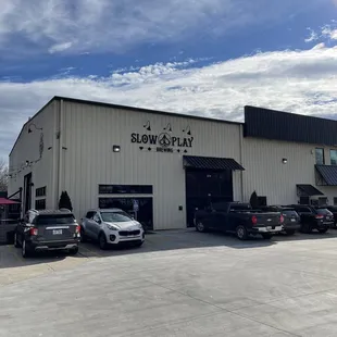 the outside of the building