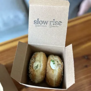 Dill (left) and Everything (right)