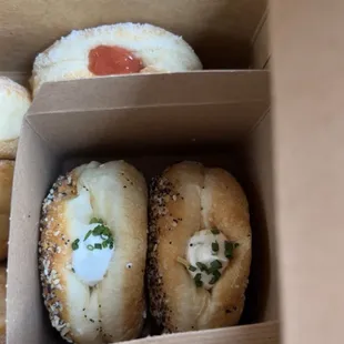 Savory Everything donut