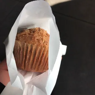 Vegan power muffin