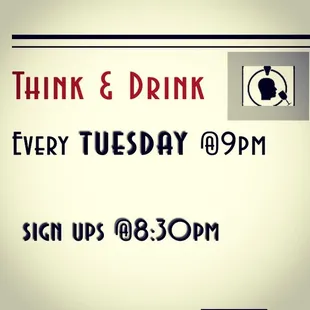 Slow Train trivia night with happy hour specials