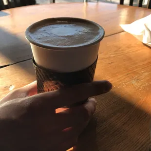 Vegan Soy Mocha