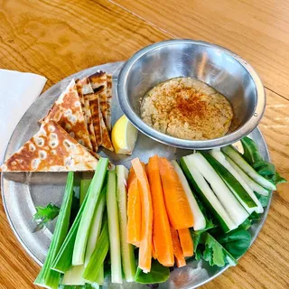 Hummus Plate