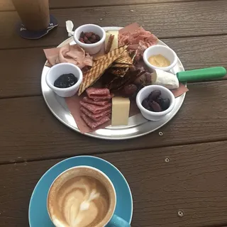 Meat & Cheese Board