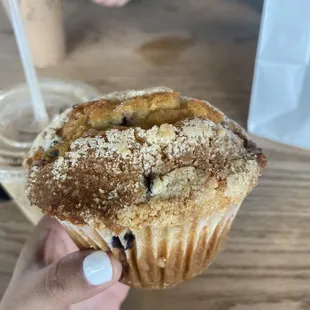 Blueberry muffin