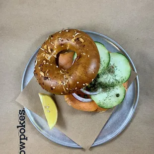 Salmon Bagel