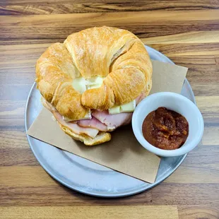 Ham and Brie Croissant