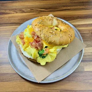 Breakfast Bagel