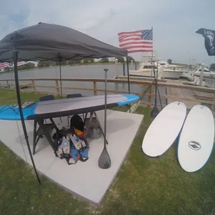 Paddle Board Rentals Redfish Willie&apos;s Waterfront Grill
