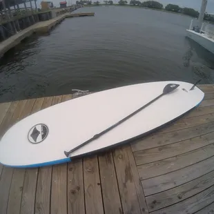 Paddle Board Instruction Conn Brown Harbor