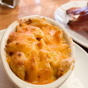 The Mac and cheese