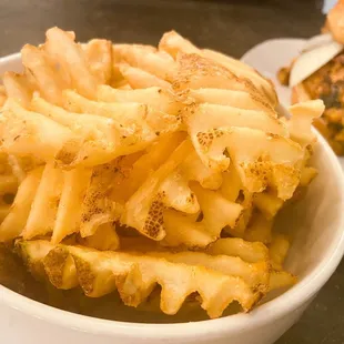 Waffle Fries