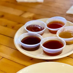 oysters and mussels, food