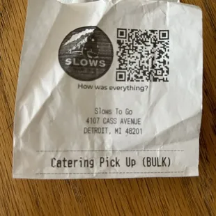 Receipt