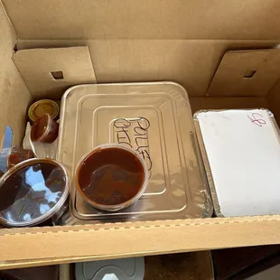 Pick up box well packaged