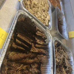 All the meats!