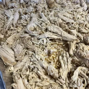 Pulled chicken