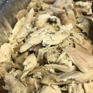 Pulled chicken