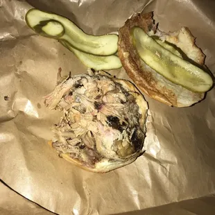 Triple Threat Pork Sandwich