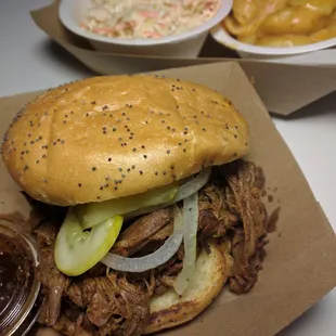 Beef Brisket Sandwich