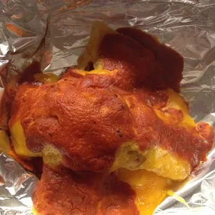 Brisket Enchiladas