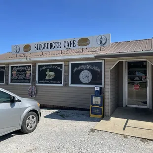 Restaurant in a double-wide